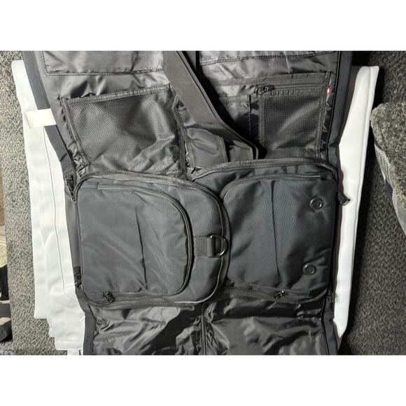 Garment Bags for Travel Large Suit Bag for Men Carry on Garment Bag Convertible - Picture 3 of 13